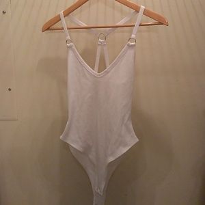 White body suit
